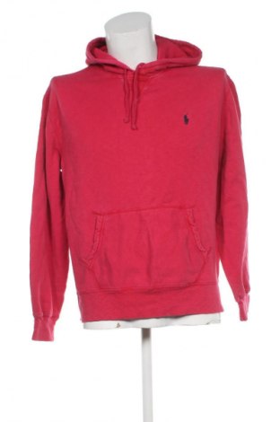 Męska bluza Polo Ralph Lauren, Rozmiar L, Kolor Różowy, Cena 337,58 zł
