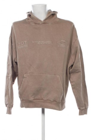 Férfi sweatshirt Pull&Bear, Méret M, Szín Bézs, Ár 8 129 Ft