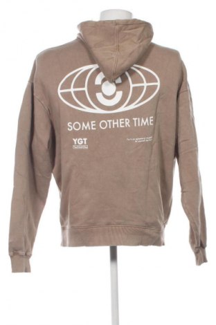 Férfi sweatshirt Pull&Bear, Méret M, Szín Bézs, Ár 8 129 Ft