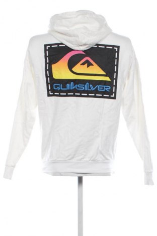 Herren Sweatshirt Quiksilver, Größe S, Farbe Weiß, Preis € 62,99