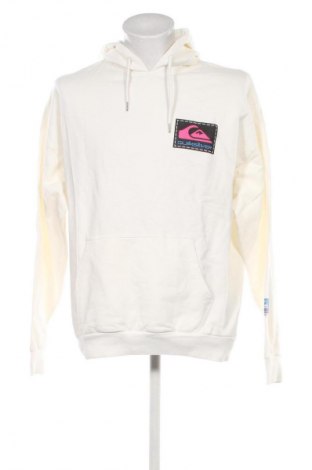 Herren Sweatshirt Quiksilver, Größe L, Farbe Ecru, Preis € 62,99