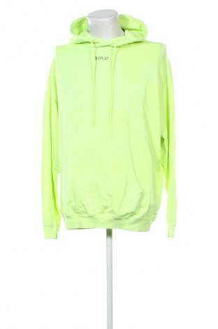 Herren Sweatshirt Replay, Größe XL, Farbe Grün, Preis € 119,99