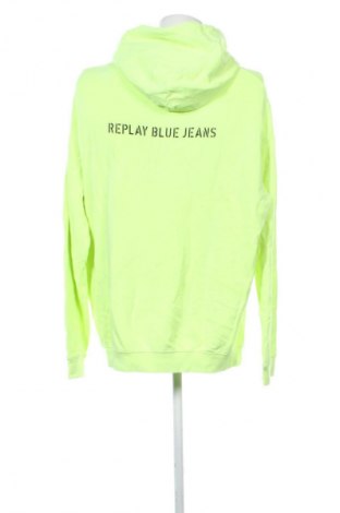 Herren Sweatshirt Replay, Größe XL, Farbe Grün, Preis € 119,99