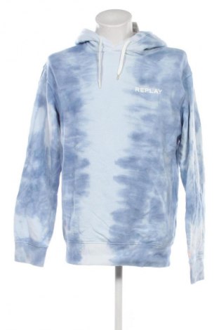 Ανδρικό φούτερ Replay, Μέγεθος XL, Χρώμα Πολύχρωμο, Τιμή 109,99 €