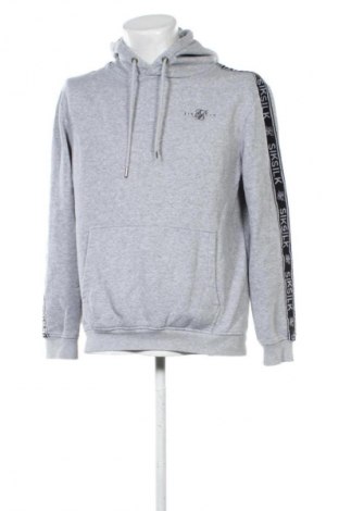 Ανδρικό φούτερ SikSilk, Μέγεθος M, Χρώμα Γκρί, Τιμή 15,99 €