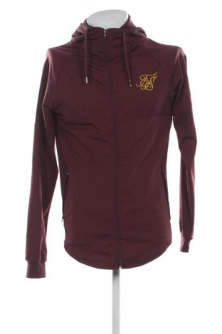 Pánská mikina  SikSilk, Velikost M, Barva Červená, Cena  419,00 Kč