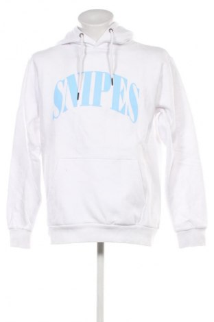 Herren Sweatshirt Snipes, Größe L, Farbe Weiß, Preis € 62,99