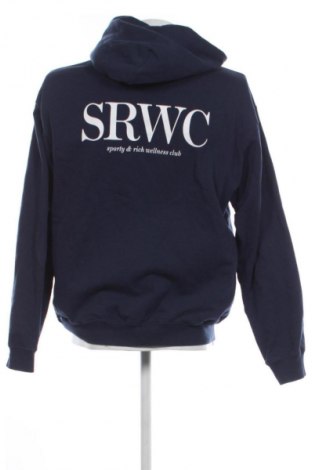Férfi sweatshirt Sporty & Rich, Méret M, Szín Kék, Ár 24 508 Ft