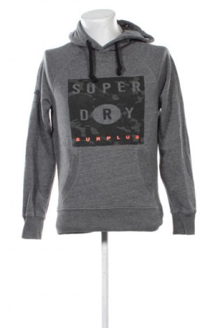 Herren Sweatshirt Superdry, Größe M, Farbe Grau, Preis € 26,99