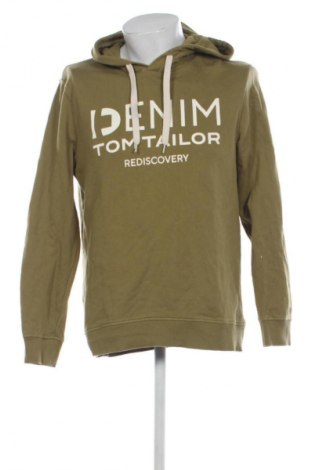 Мъжки суитшърт Tom Tailor, Размер XL, Цвят Зелен, Цена 14,82 €, #135674651