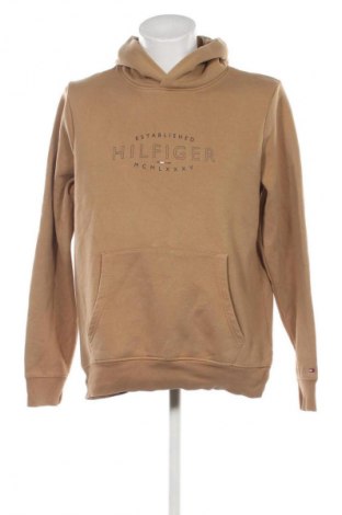 Pánská mikina  Tommy Hilfiger, Velikost XL, Barva Hnědá, Cena  1 279,00 Kč