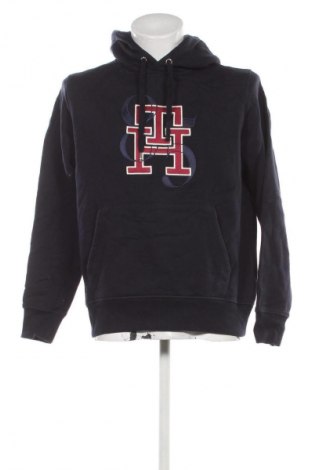 Męska bluza Tommy Hilfiger, Rozmiar L, Kolor Niebieski, Cena 220,99 zł