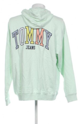 Herren Sweatshirt Tommy Jeans, Größe L, Farbe Grün, Preis € 94,99