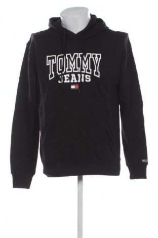 Herren Sweatshirt Tommy Jeans, Größe M, Farbe Schwarz, Preis € 94,99