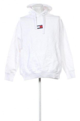 Herren Sweatshirt Tommy Jeans, Größe L, Farbe Weiß, Preis € 117,99