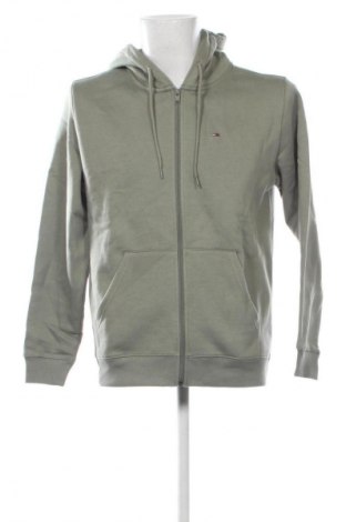 Férfi sweatshirt Tommy Jeans, Méret S, Szín Zöld, Ár 38 139 Ft