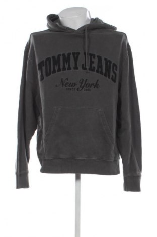 Herren Sweatshirt Tommy Jeans, Größe M, Farbe Braun, Preis 122,99 €