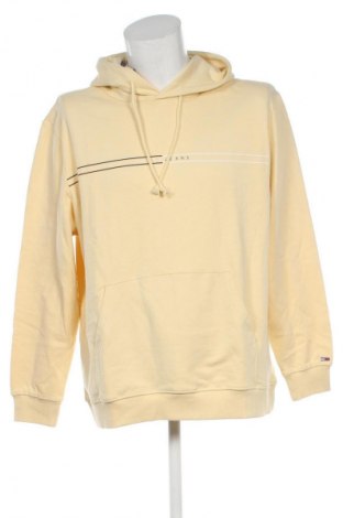 Herren Sweatshirt Tommy Jeans, Größe XXL, Farbe Gelb, Preis 99,99 €