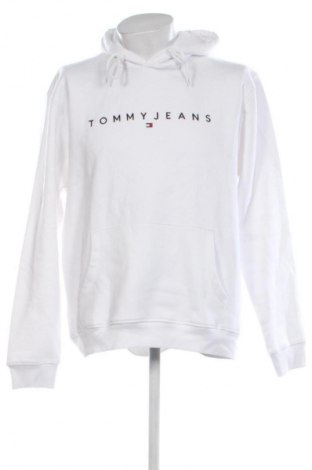 Herren Sweatshirt Tommy Jeans, Größe XL, Farbe Weiß, Preis € 102,99