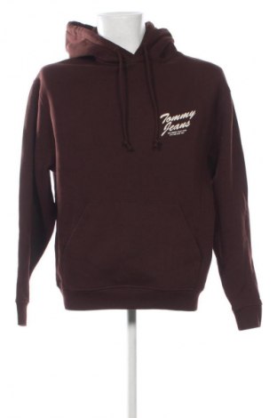 Herren Sweatshirt Tommy Jeans, Größe L, Farbe Braun, Preis 127,99 €