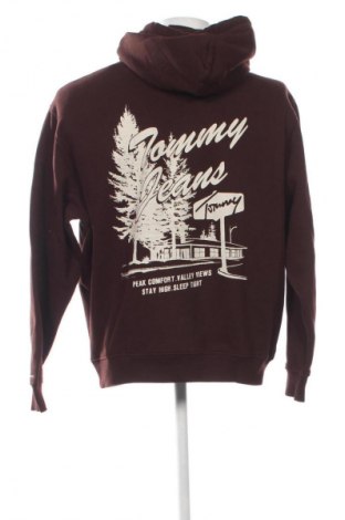 Herren Sweatshirt Tommy Jeans, Größe L, Farbe Braun, Preis 127,99 €