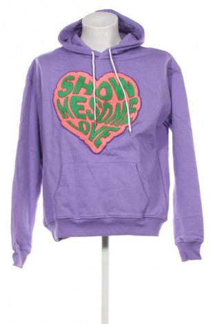 Herren Sweatshirt Unbranded, Größe M, Farbe Lila, Preis € 20,00