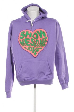 Herren Sweatshirt Unbranded, Größe M, Farbe Lila, Preis € 20,00
