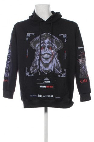 Ανδρικό φούτερ Unbranded, Μέγεθος XL, Χρώμα Μαύρο, Τιμή 23,99 €