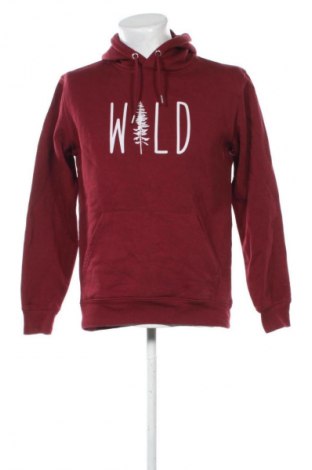 Ανδρικό φούτερ Unbranded, Μέγεθος M, Χρώμα Κόκκινο, Τιμή 9,99 €