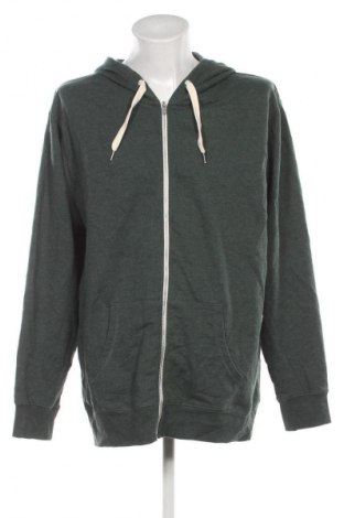 Ανδρικό φούτερ Unbranded, Μέγεθος 4XL, Χρώμα Πράσινο, Τιμή 15,99 €