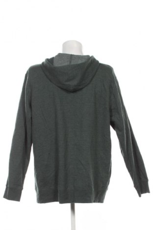 Ανδρικό φούτερ Unbranded, Μέγεθος 4XL, Χρώμα Πράσινο, Τιμή 15,99 €
