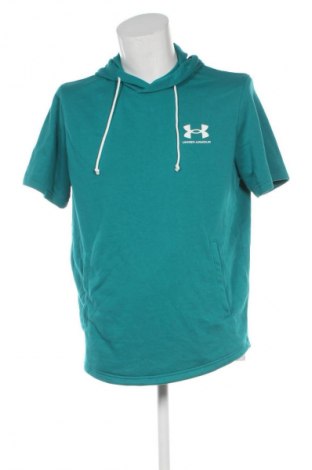 Pánská mikina  Under Armour, Velikost L, Barva Modrá, Cena  699,00 Kč