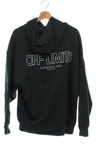 Pánská mikina  Your Turn, Velikost XS, Barva Zelená, Cena  1 429,00 Kč