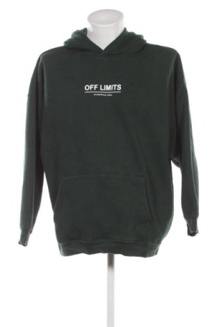 Pánská mikina  Your Turn, Velikost L, Barva Zelená, Cena  595,00 Kč