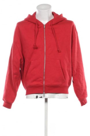 Hanorac de bărbați Zara, Mărime M, Culoare Roșu, Preț 80,99 Lei