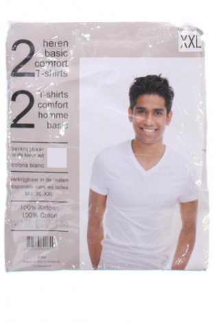 Herren Unterwäsche Unbranded, Größe XXL, Farbe Weiß, Preis 21,99 €, #135512629