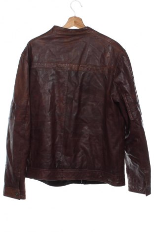 Pánska kožená bunda  Angelo Litrico, Veľkosť L, Farba Hnedá, Cena  65,95 €