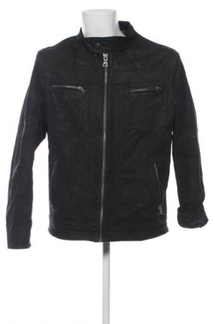 Pánská kožená bunda  Angelo Litrico, Velikost L, Barva Černá, Cena  1 329,00 Kč