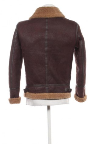 Мъжко кожено яке Angelo Litrico, Размер S, Цвят Кафяв, Цена 25,56 €