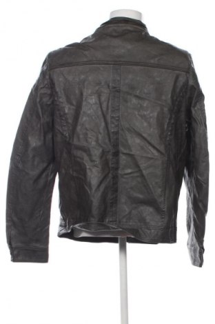 Férfi bőrdzseki Black&fish, Méret 3XL, Szín Zöld, Ár 12 609 Ft