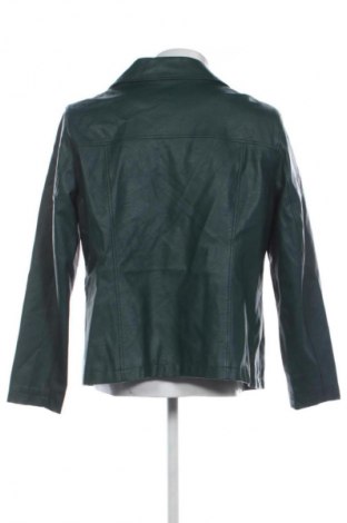 Férfi bőrdzseki Bpc Bonprix Collection, Méret L, Szín Zöld, Ár 8 679 Ft
