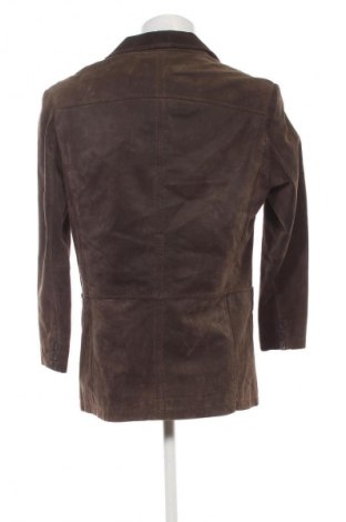 Męska skórzana kurtka Gilberto, Rozmiar M, Kolor Brązowy, Cena 292,94 zł