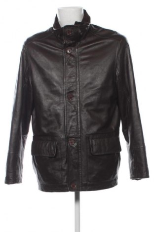 Męska skórzana kurtka Giorgio, Rozmiar L, Kolor Brązowy, Cena 292,94 zł