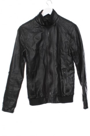 Geacă de piele pentru bărbati INC International Concepts, Mărime XS, Culoare Negru, Preț 211,99 Lei