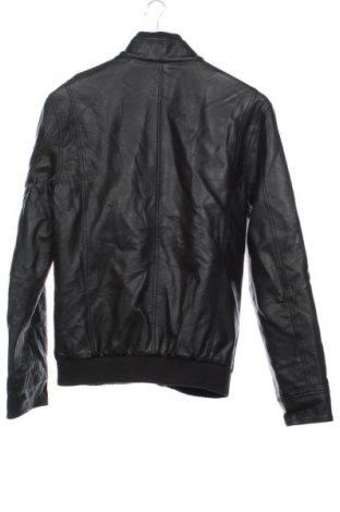 Geacă de piele pentru bărbati INC International Concepts, Mărime XS, Culoare Negru, Preț 211,99 Lei