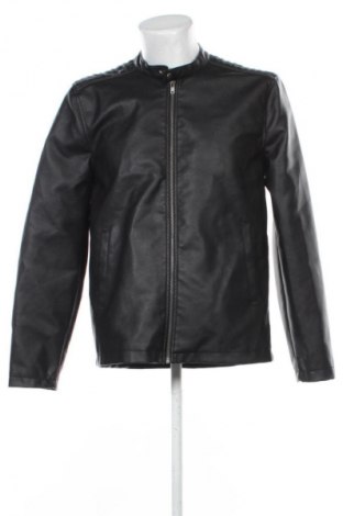 Herren Lederjacke Identic, Größe M, Farbe Schwarz, Preis € 21,99