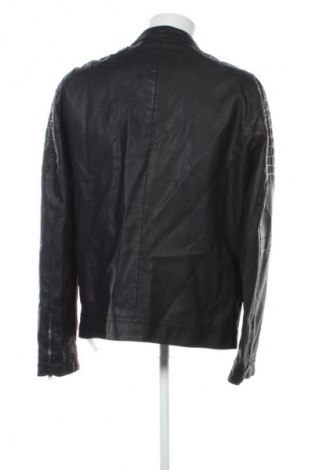 Męska skórzana kurtka Jean Pascale, Rozmiar XL, Kolor Czarny, Cena 112,53 zł