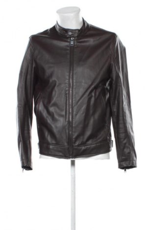 Męska skórzana kurtka Mango, Rozmiar L, Kolor Brązowy, Cena 150,04 zł