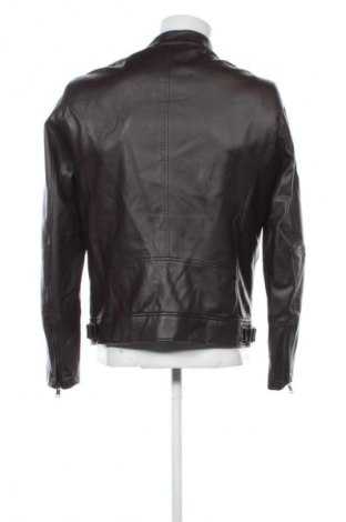 Męska skórzana kurtka Mango, Rozmiar L, Kolor Brązowy, Cena 150,04 zł