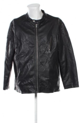 Мъжко кожено яке Mauro Ferrini, Размер XL, Цвят Черен, Цена 19,42 €